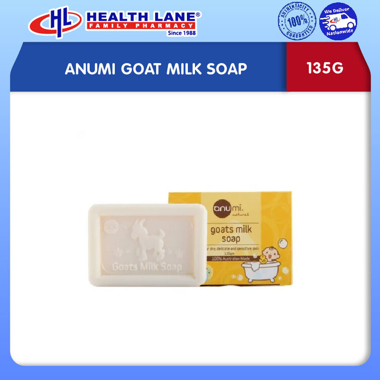 ANUMI GOAT SUSU SABUN (135G)